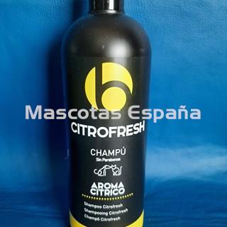 BUBBLES Champú Citronela (Aroma Cítrico) 1L - Imagen 1